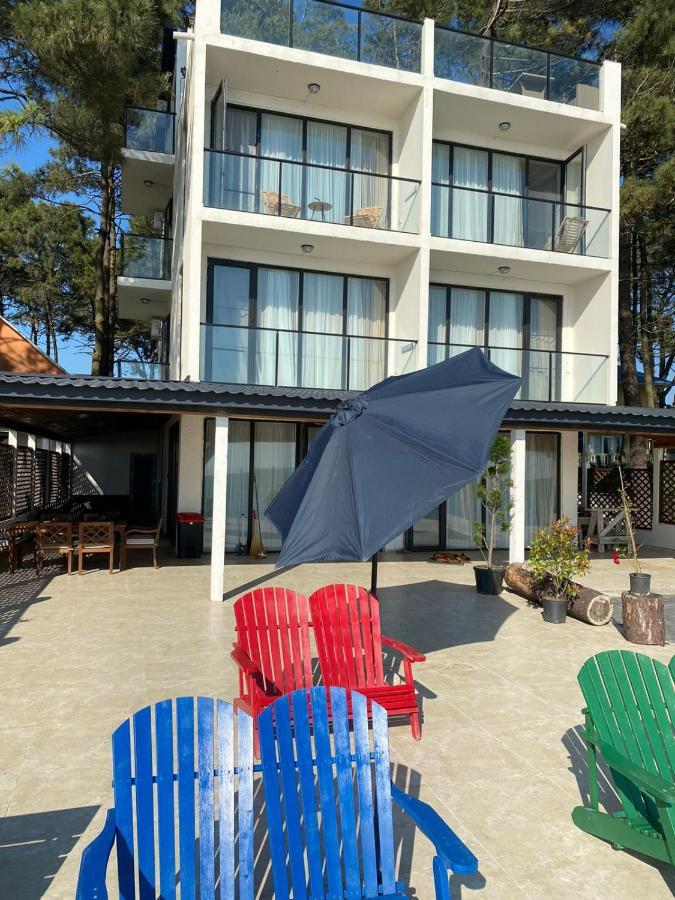 Claude Monet Seaside Hotel Grigoleti Exteriör bild